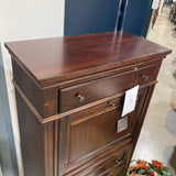 Dark Wood Wadsworth SECRETARY 28Wx14Dx52H