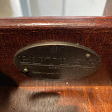 Dark Wood Wadsworth SECRETARY 28Wx14Dx52H