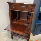 Dark Wood Wadsworth SECRETARY 28Wx14Dx52H
