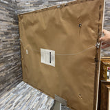 Rectangular w/ Textured Design Frame MIRRORS 34Wx29H