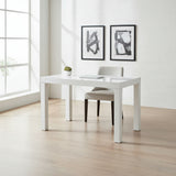 West Elm Parsons 2-Drawer Desk DESKS White 48w24d30h