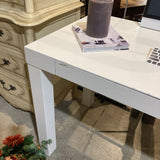 West Elm Parsons 2-Drawer Desk DESKS White 48w24d30h
