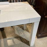 West Elm Parsons 2-Drawer Desk DESKS White 48w24d30h