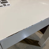 West Elm Parsons 2-Drawer Desk DESKS White 48w24d30h