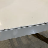 West Elm Parsons 2-Drawer Desk DESKS White 48w24d30h