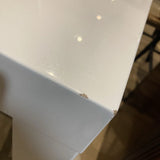West Elm Parsons 2-Drawer Desk DESKS White 48w24d30h