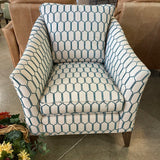 Walter E. Smithe Deluxe Occas Chair w/ Wood Legs CHAIR 32w35d32h