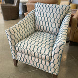 Walter E. Smithe Deluxe Occas Chair w/ Wood Legs CHAIR 32w35d32h