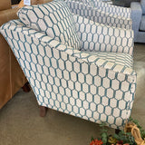 Walter E. Smithe Deluxe Occas Chair w/ Wood Legs CHAIR 32w35d32h