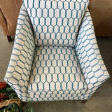 Walter E. Smithe Deluxe Occas Chair w/ Wood Legs CHAIR 32w35d32h