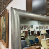 Muted Silver Framed Wall or Leaner MIRRORS 72Wx48H
