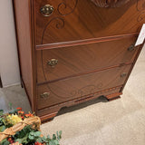 Art Deco 4-Drawer w/ Flip-Top DRESSERS/CHESTS 32w18d49h