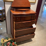 Art Deco 4-Drawer w/ Flip-Top DRESSERS/CHESTS 32w18d49h