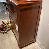 Art Deco 4-Drawer w/ Flip-Top DRESSERS/CHESTS 32w18d49h