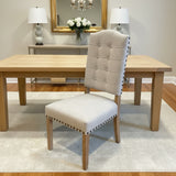 Regency Tufted CHAIR 20w21d42h