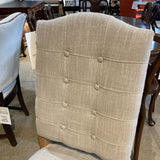 Regency Tufted CHAIR 20w21d42h