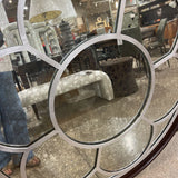 Ballard Designs Portofino Aged Glass Round MIRRORS 50"