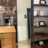 Restoration Hardware Metal Framed Beveled Wall or Leaner MIRRORS 24Wx80H