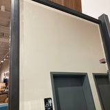 Restoration Hardware Metal Framed Beveled Wall or Leaner MIRRORS 24Wx80H
