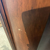 Traditional Demilune Marble Top Bar FURNITURE 54w22d41h