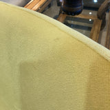 Swivel Egg Chair-Reproduction LOUNGE CHAIRS Yellow 28w24d41h