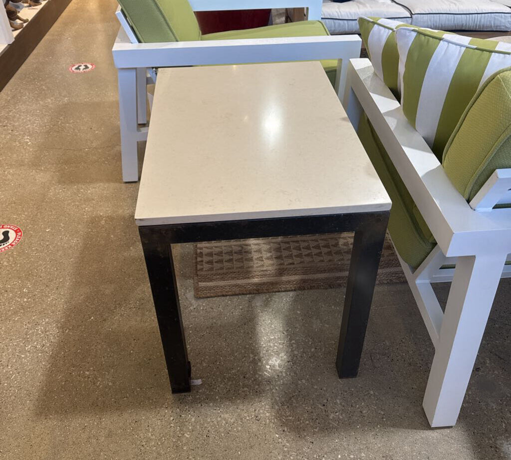 Room & Board Parsons Rectangular END/SIDE TABLE 30w20d24h