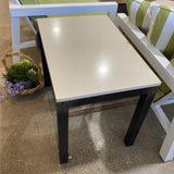 Room & Board Parsons Rectangular END/SIDE TABLE 30w20d24h