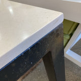 Room & Board Parsons Rectangular END/SIDE TABLE 30w20d24h