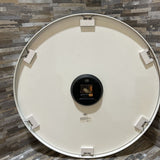 CB2 Mello Wall Clock ACCESSORIES White 24d