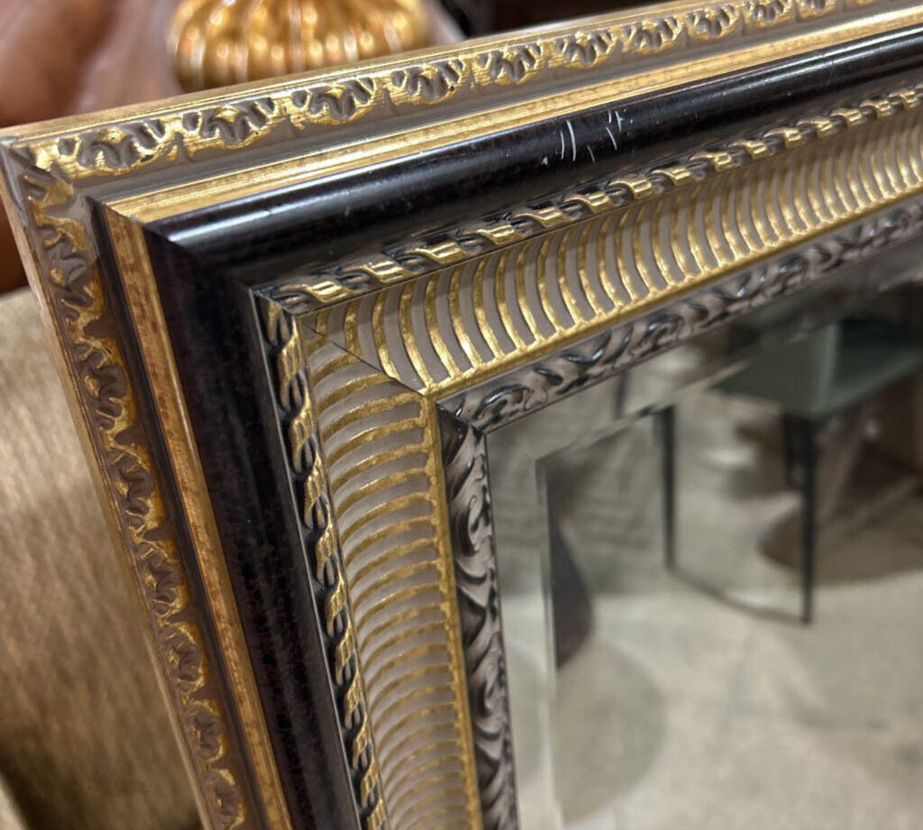 Hollywood Regency Style Mirror MIRRORS 37x47
