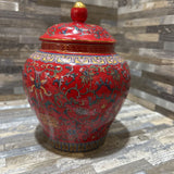 Decorative Chinese Ginger Jar ACCESSORIES 5d6.5h