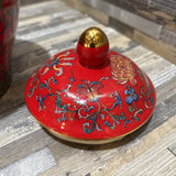 Decorative Chinese Ginger Jar ACCESSORIES 5d6.5h