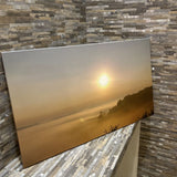 Sunset Print On Canvas ART WORK 36x21