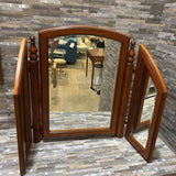 French Style Tri-View Vanity Mirror MIRRORS 40w2d24h