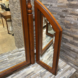 French Style Tri-View Vanity Mirror MIRRORS 40w2d24h