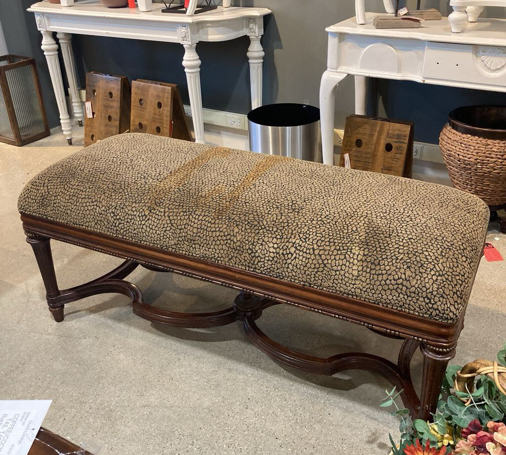 Regency Style BENCH 46w19d20h