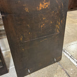 3pc Chinese Diamond Pattern Window Panels FURNITURE 14x72