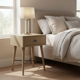 Deldridge 1-Drawer END/SIDE TABLE 16w14d22h