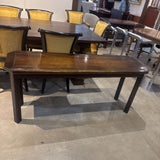 Baussman & Company French Rectangular Low Console CONSOLE TABLE 60w18d26h