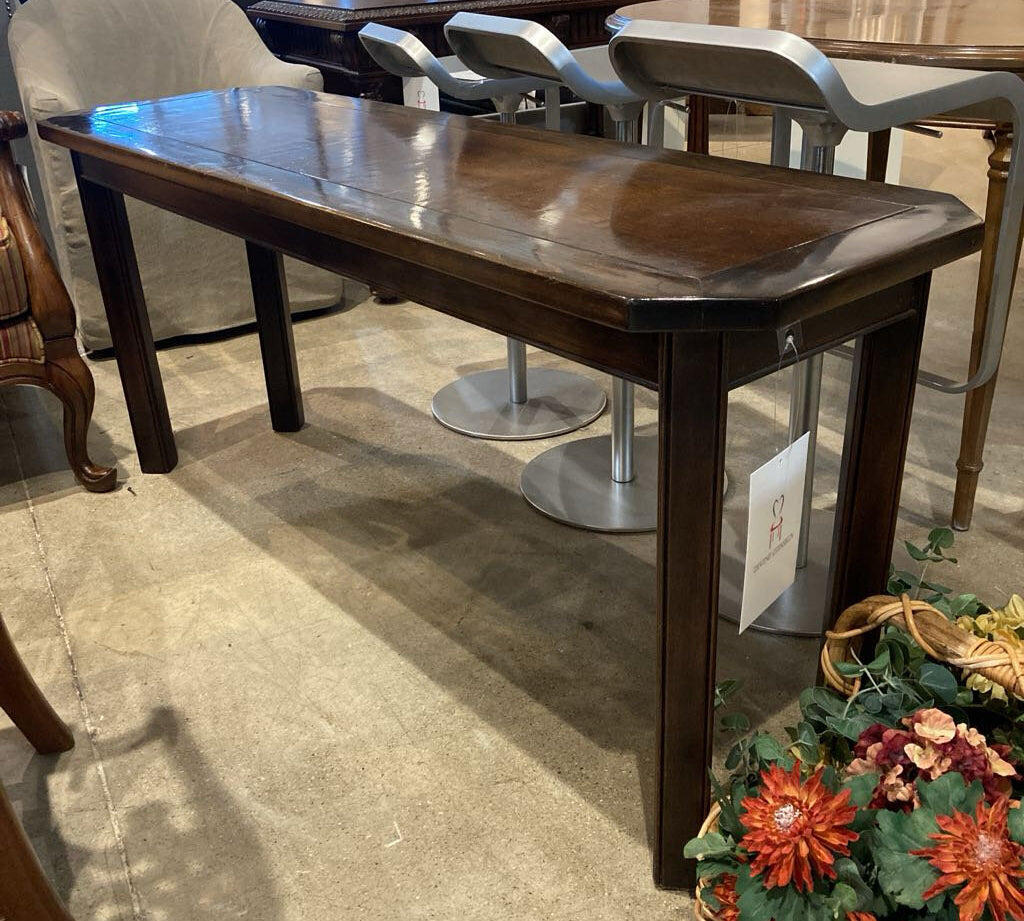 Baussman & Company French Rectangular Low Console CONSOLE TABLE 60w18d26h