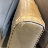 3-Seat Leather Track Arm SOFA Camel 89w37d36h