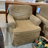 Traditional Fabric Roll-Arm Glider ROCKING CHAIRS 32w30d32h