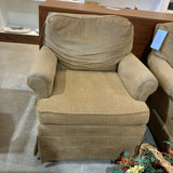 Traditional Fabric Roll-Arm Glider ROCKING CHAIRS 32w30d32h