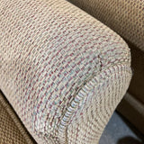 Traditional Fabric Roll-Arm Glider ROCKING CHAIRS 32w30d32h