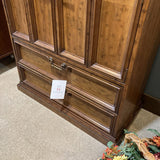 White Of Mebane Italian Provincial Solid Walnut Door Chest FURNITURE 42w20d58h