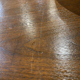 Antique Victorian Eastlake Style w/ Two 18" Leaves & Two 12" Leaves DINING TABLE 48w48d28h