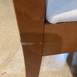 Calligaris Atelier Ladderback DINING CHAIRS 17w17d32h
