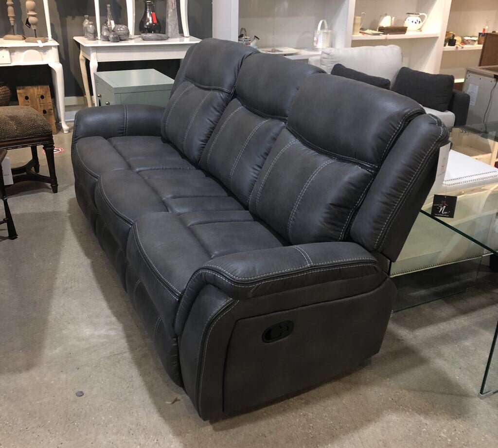 Coaster Conrad 3-Seater SOFA Gray 87.5w41d40h