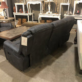 Coaster Conrad 3-Seater SOFA Gray 87.5w41d40h
