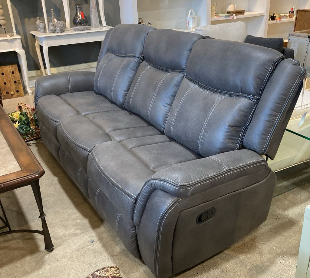 Coaster Conrad 3-Seater SOFA Gray 87.5w41d40h